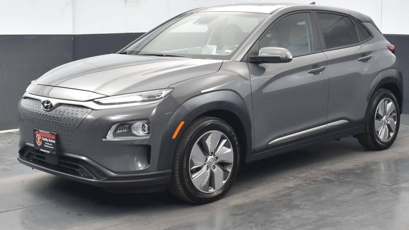 HYUNDAI KONA ELECTRIC 2021 KM8K53AG6MU119513 image